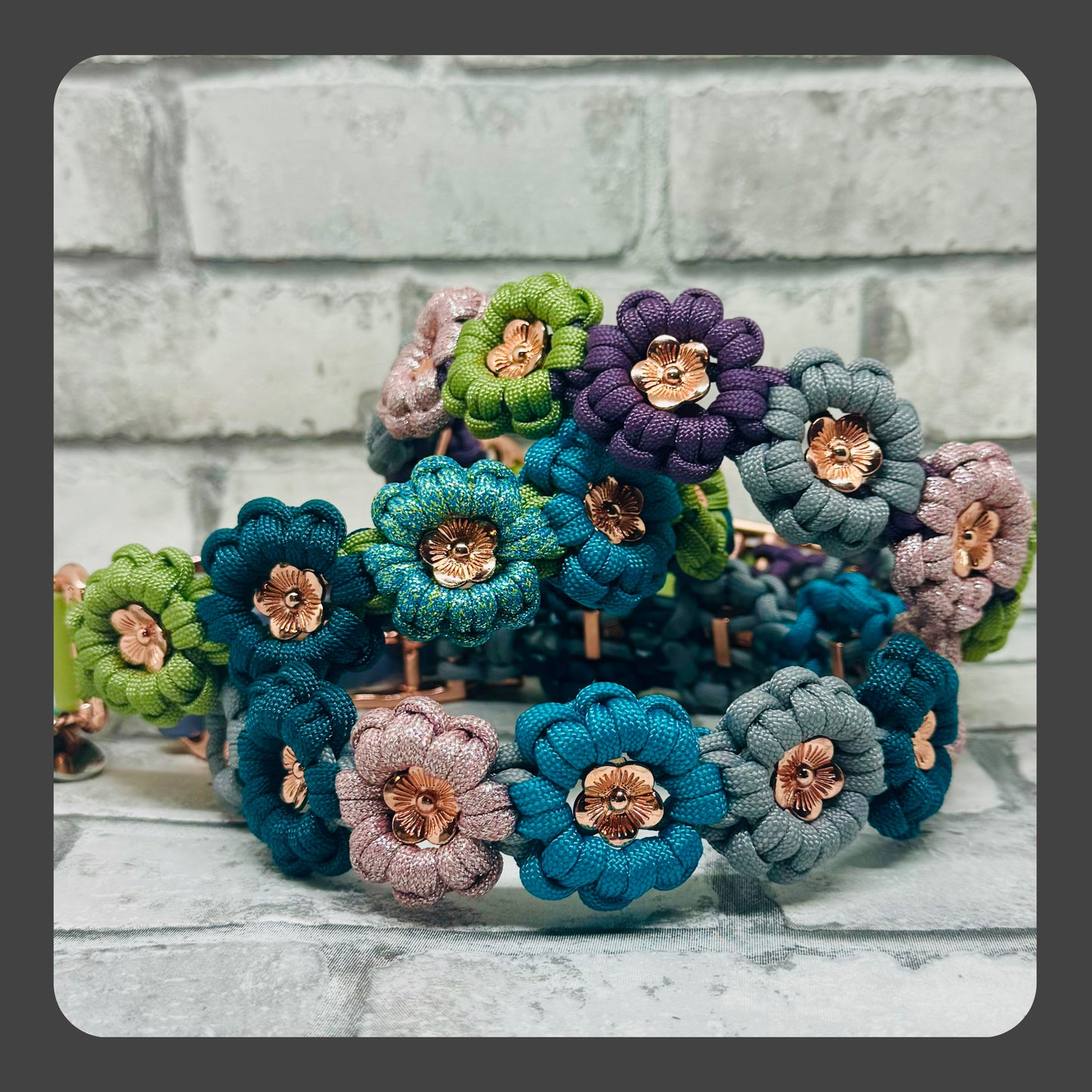 Blumenhalsband