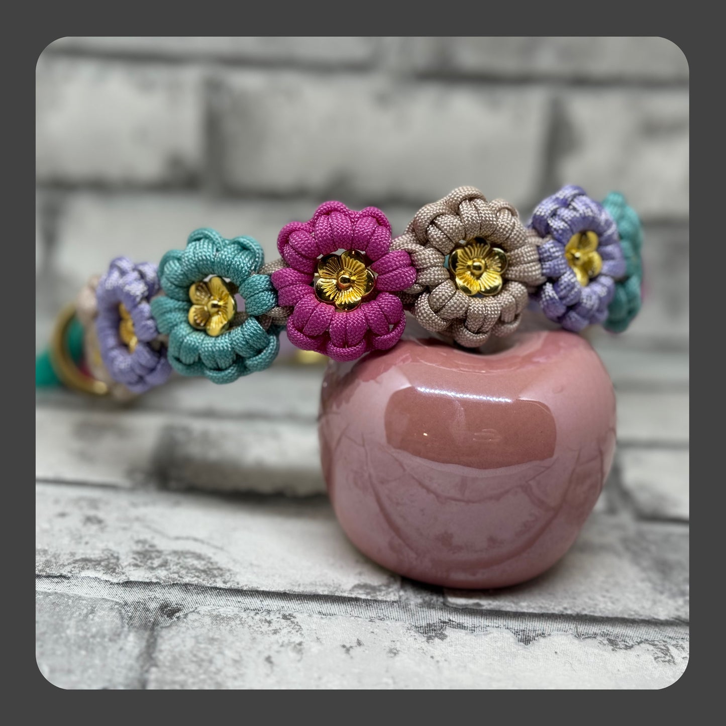 Blumenhalsband