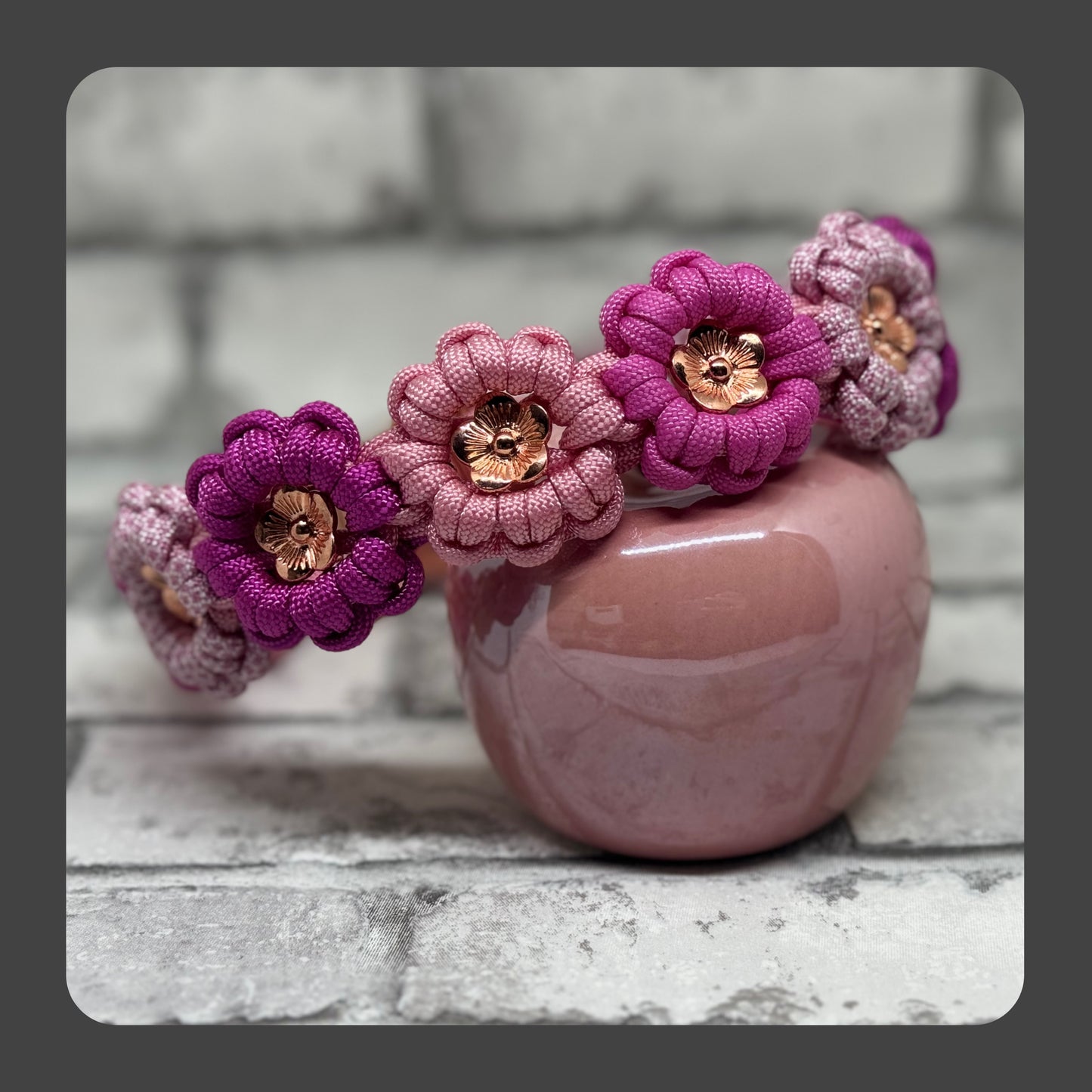 Blumenhalsband