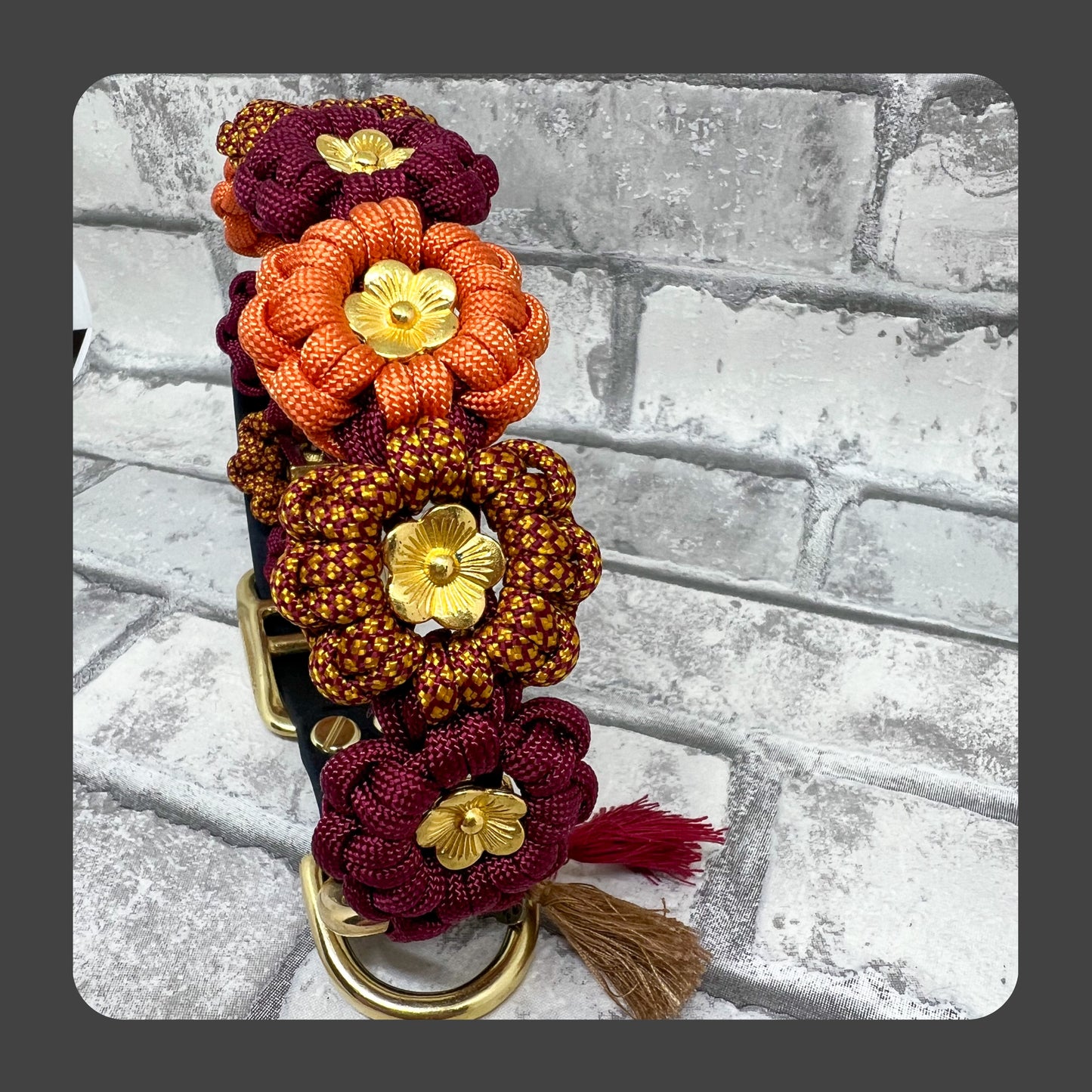 Blumenhalsband