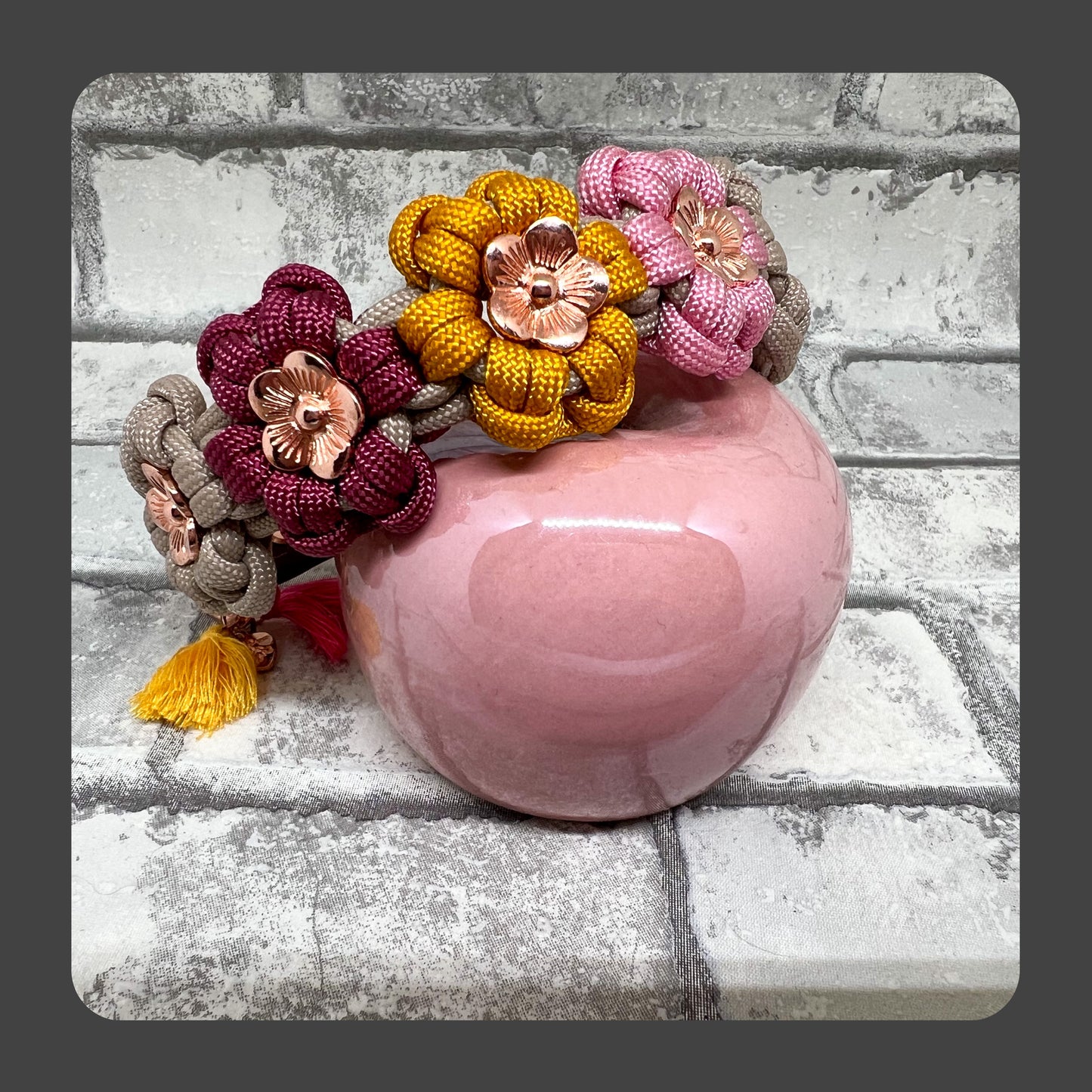 Blumenhalsband