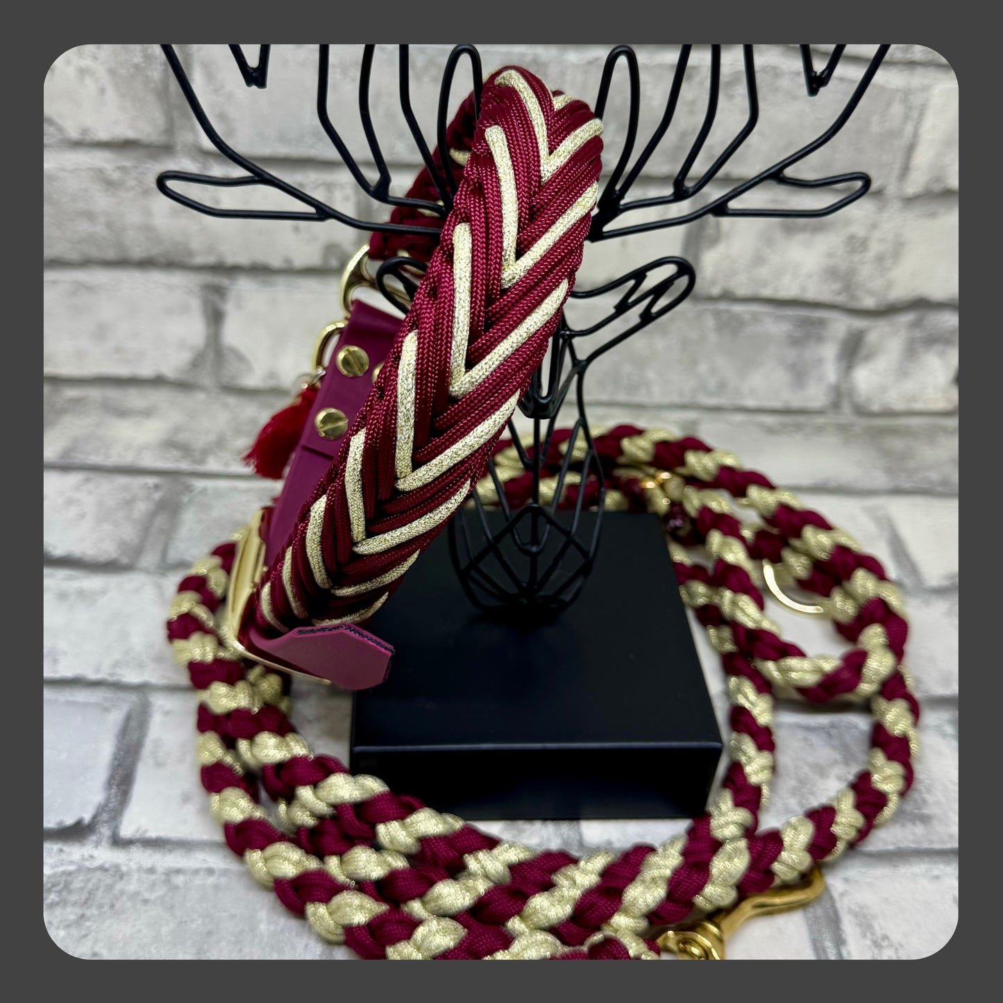 Set Goldener Winter