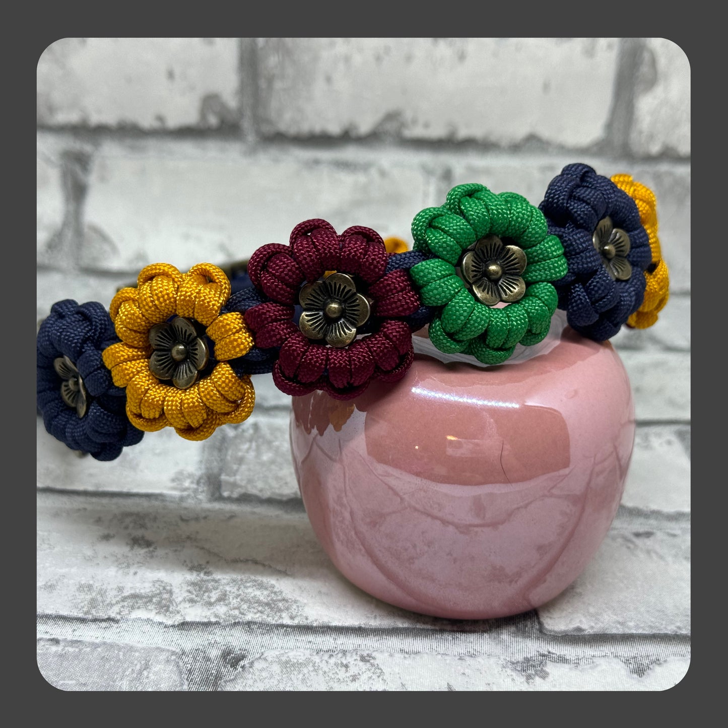 Blumenhalsband